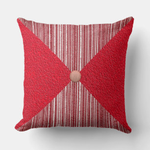 Almohada de lanzamiento de cuadros y diamantes en 
