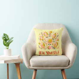 Almohada de lanzamiento de curación de cristal Dec