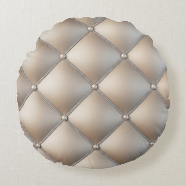 Almohada de lanzamiento de diamante 3D neutral: Ac (Anverso)