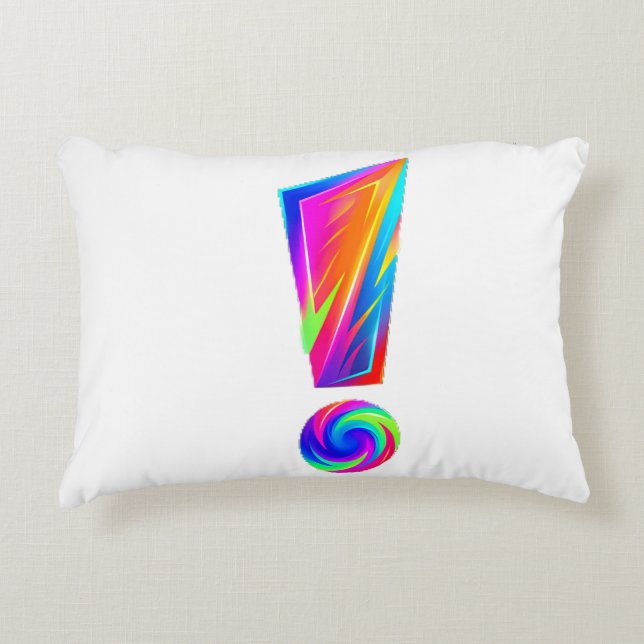 Almohada de lanzamiento de doble cara con signo de (Anverso)