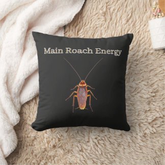 Almohada de lanzamiento de energía de cucaracha pr
