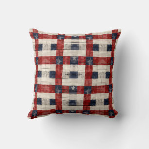 Almohada de lanzamiento de enrejado Americana