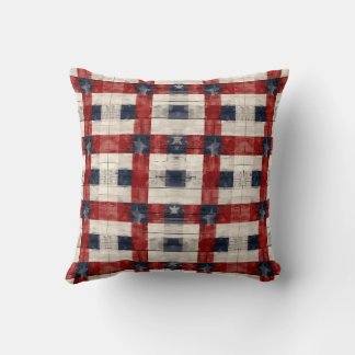 Almohada de lanzamiento de enrejado Americana