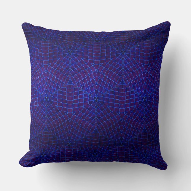 Almohada de lanzamiento de eslabón de cadena 20x20 (Anverso)