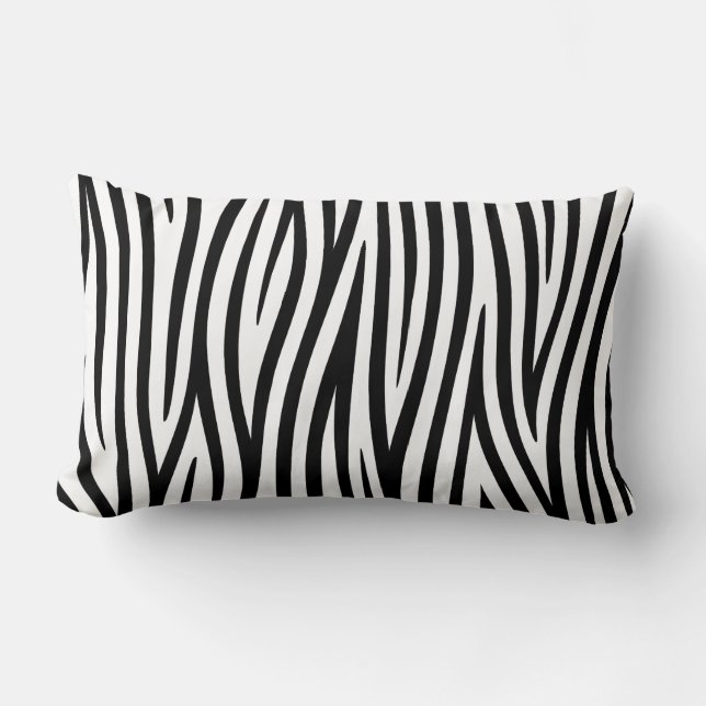 Almohada de lanzamiento de estampado animal (Anverso)