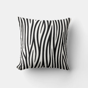 Almohada de lanzamiento de estampado animal