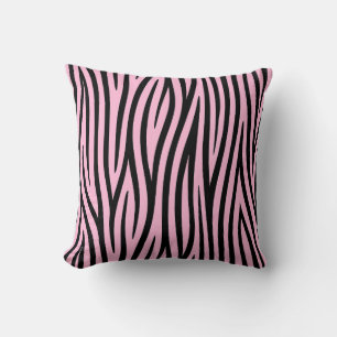 Almohada de lanzamiento de estampado animal