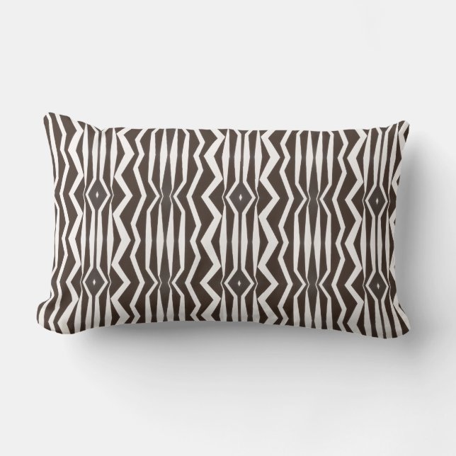 Almohada de lanzamiento de estampado animal (Anverso)