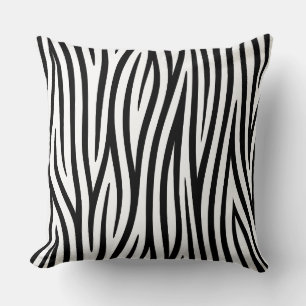Almohada de lanzamiento de estampado animal