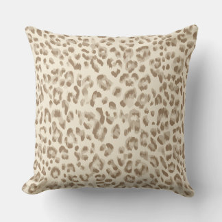 Almohada de lanzamiento de estampado de guepardo b