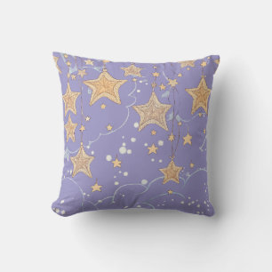 Almohada de lanzamiento de estrella de deseo de la