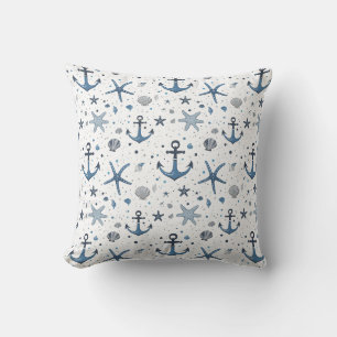 Almohada de lanzamiento de estrella de mar de ancl