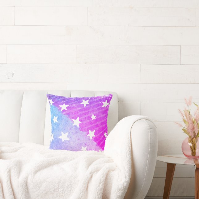 Almohada de lanzamiento de estrella funky (Sofá)