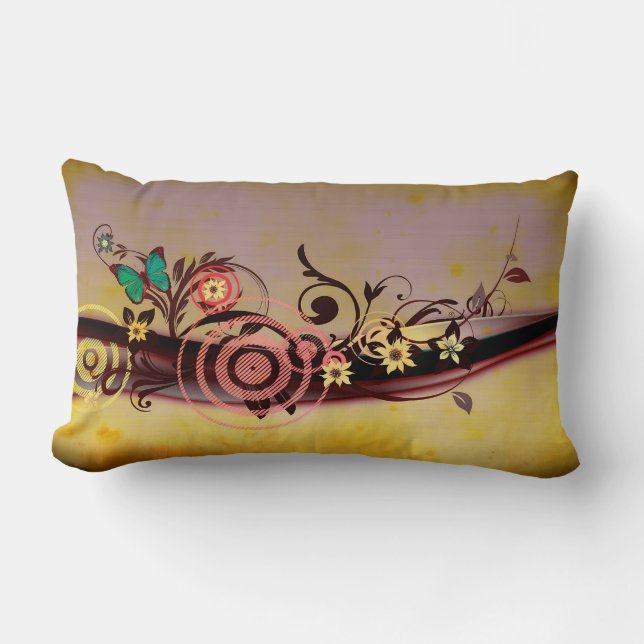 Almohada de lanzamiento de explosión de primavera (Anverso)
