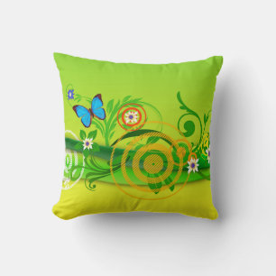 Almohada de lanzamiento de explosión de primavera