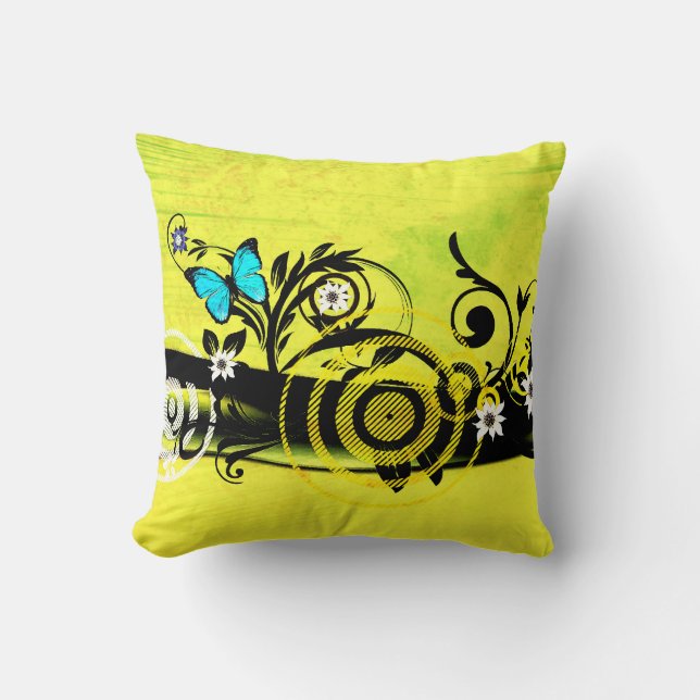 Almohada de lanzamiento de explosión de primavera (Anverso)