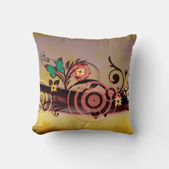Almohada de lanzamiento de explosión de primavera (Anverso)