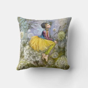 Almohada de lanzamiento de fantasía de dientes de