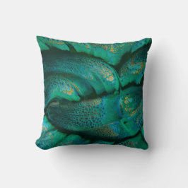 Almohada de lanzamiento de fantasía de helecho