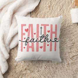 Almohada de lanzamiento de fe