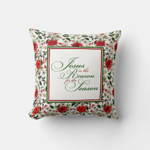 Almohada de lanzamiento de Feliz Navidad