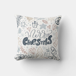 Almohada de lanzamiento de Feliz Navidad – Decorac