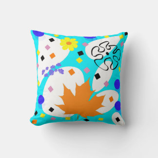 Almohada de lanzamiento de fiesta de otoño