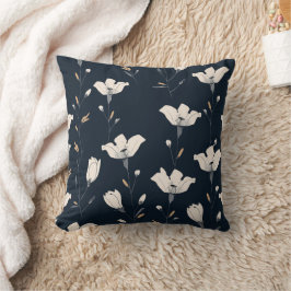 almohada de lanzamiento de flores silvestres, almo