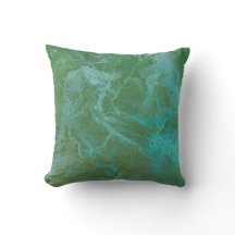 Almohada de lanzamiento de flujo de río abstracto