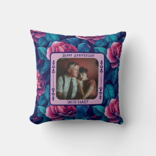 Almohada de lanzamiento de foto elegante contempor