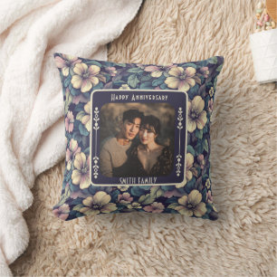 Almohada de lanzamiento de foto elegante contempor