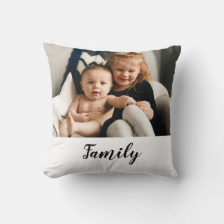 Almohada de lanzamiento de foto moderna elegante s