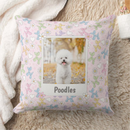 Almohada de lanzamiento de foto personalizada de c