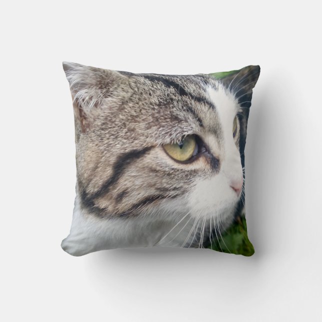 almohada de lanzamiento de foto personalizado | Añ (Anverso)