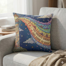Almohada de lanzamiento de foto que irradia amabil