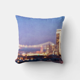 Almohada de lanzamiento de fotografía de arte fino