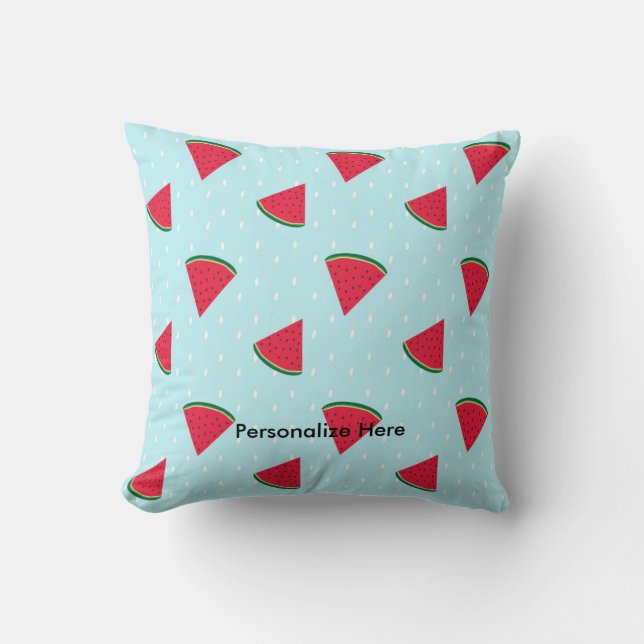 Almohada de lanzamiento de fruta de verano diverti (Anverso)