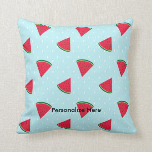 Almohada de lanzamiento de fruta de verano diverti