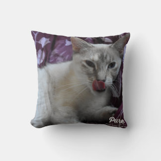 Almohada de lanzamiento de gatito para niños