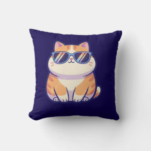 Almohada de lanzamiento de gato genial – Vibracion