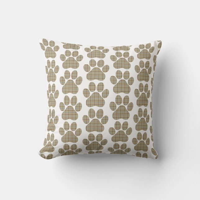 Almohada de lanzamiento de gato perro de forma de  (Anverso)