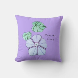 Almohada de lanzamiento de gloria de la mañana