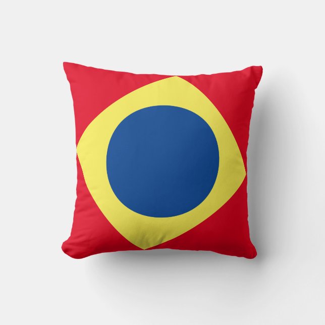 almohada de lanzamiento de guardería (Anverso)