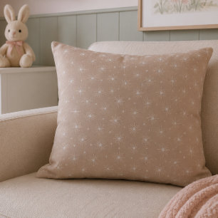 Almohada de lanzamiento de guardería de flor sonro