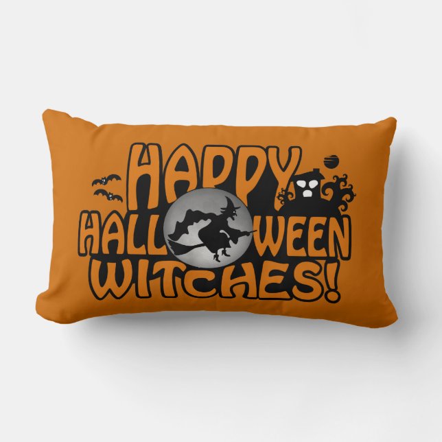 almohada de lanzamiento de Halloween (Anverso)