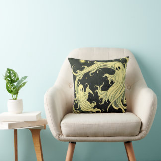 almohada de lanzamiento de halloween