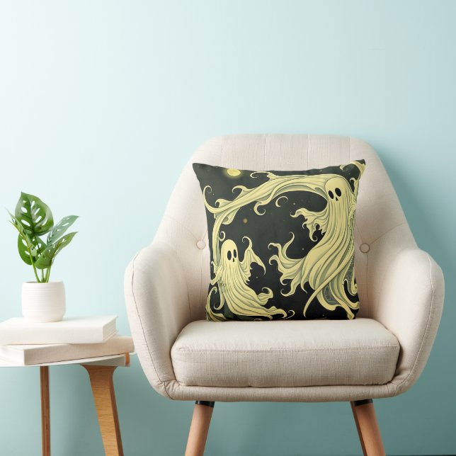 almohada de lanzamiento de halloween (Silla)