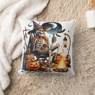 Almohada de lanzamiento de Halloween espeluznante