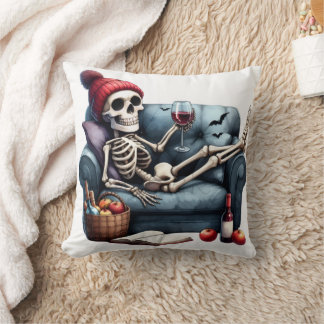 Almohada de lanzamiento de Halloween espeluznante