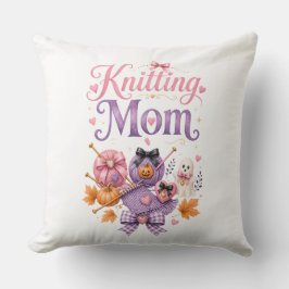Almohada de lanzamiento de Halloween para mamá tej